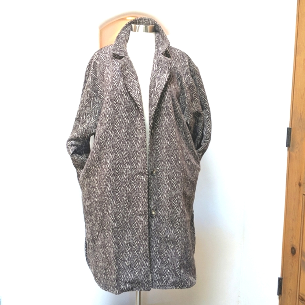 Stylish Oversized Coat